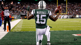 Brandon Marshall Compares The Jets' Season To Wearing A Dirty Diaper For A Year